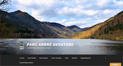 Desktop Screenshot of parcarbreaventure.com
